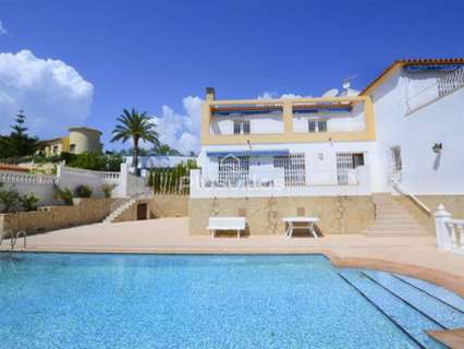 Villa en venta en Calpe rebajada