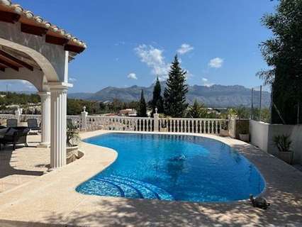 Villa en venta en L'Alfàs del Pi