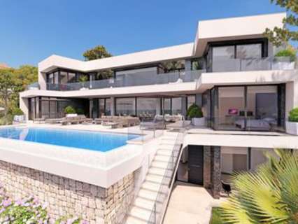 Villa en venta en Calpe