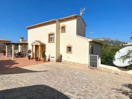 Villa en venta en Calpe