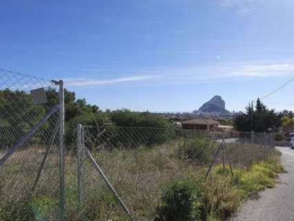 Parcela en venta en Calpe