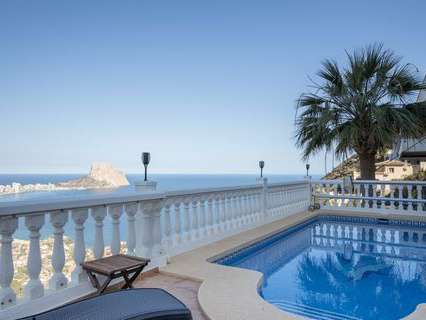 Villa en venta en Calpe