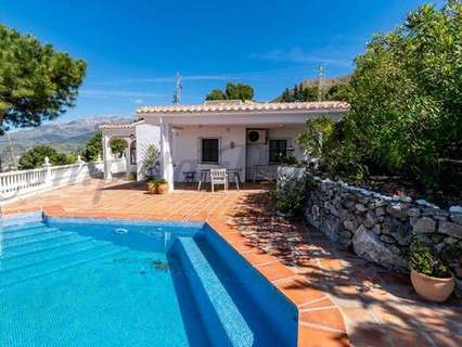 Villa en venta en Cómpeta