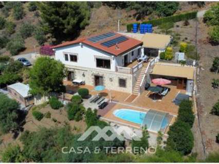 Villa en venta en Frigiliana