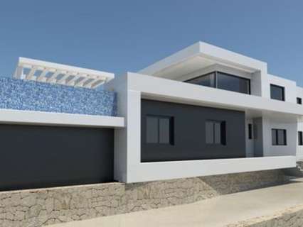 Villa en venta en Benissa