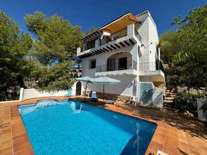 Villa en venta en Teulada Moraira