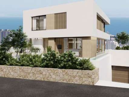 Chalet en venta en Finestrat