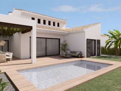 Chalet en venta en Algorfa