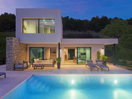 Villa en venta en Dénia