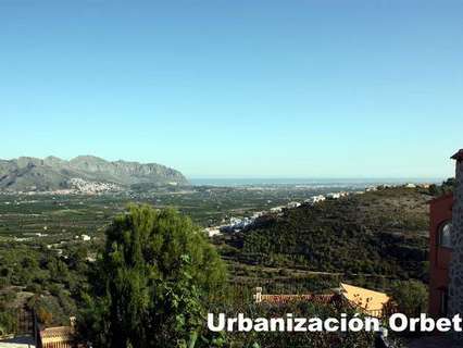 Parcela en venta en Orba