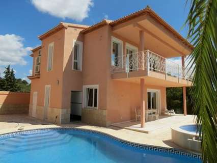 Villa en venta en Calpe