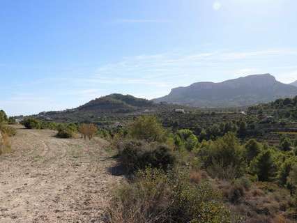 Parcela en venta en Benissa