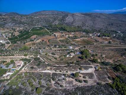 Parcela en venta en Benissa