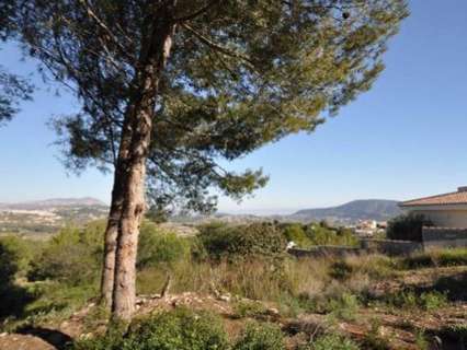 Parcela en venta en Teulada Moraira