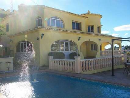 Villa en venta en Benissa