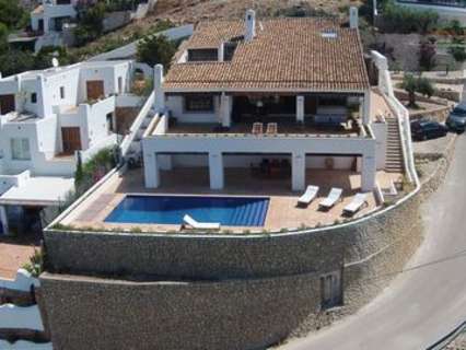 Villa en venta en Teulada Moraira