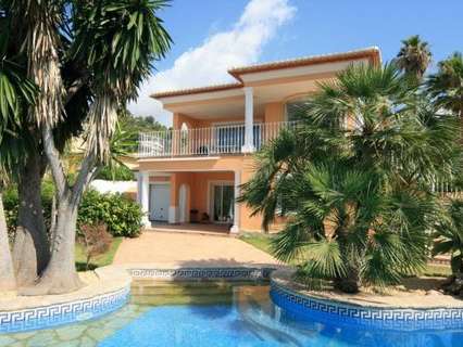 Villa en venta en Teulada Moraira