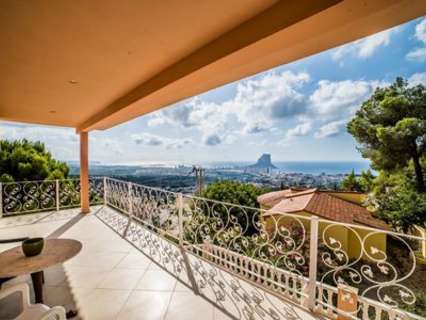 Villa en venta en Calpe