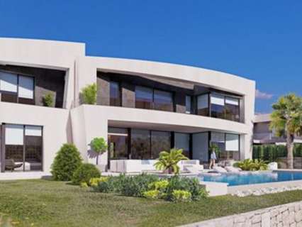 Villa en venta en Calpe