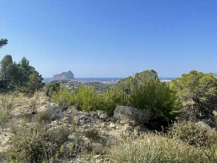 Parcela en venta en Calpe