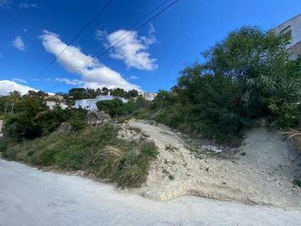 Parcela en venta en Benissa