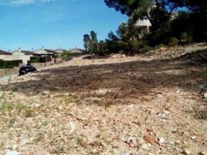 Parcela en venta en Dénia