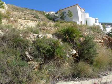 Parcela en venta en Benissa