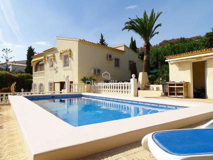 Villa en venta en Calpe