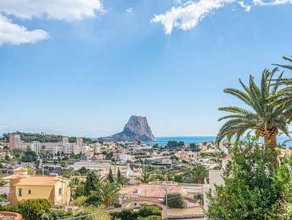 Villa en venta en Calpe