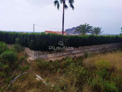 Parcela en venta en Calpe