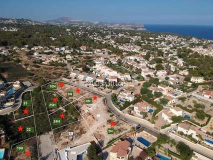 Parcela en venta en Calpe