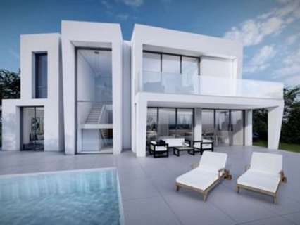 Villa en venta en Calpe