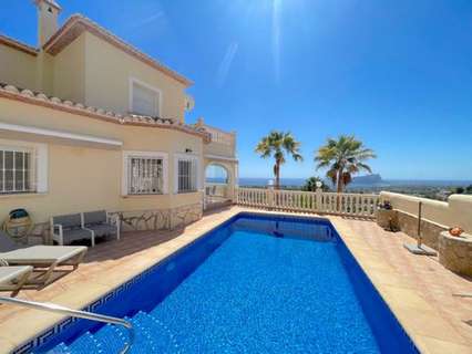 Villa en venta en Teulada Moraira rebajada