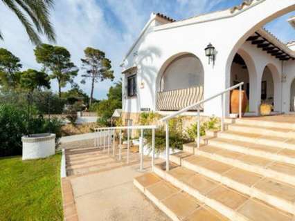 Villa en venta en Teulada Moraira