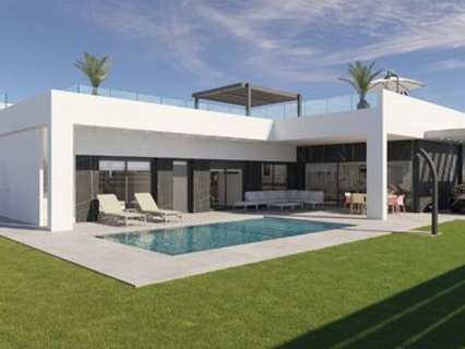 Chalet en venta en Algorfa