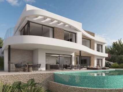 Chalet en venta en Teulada Moraira