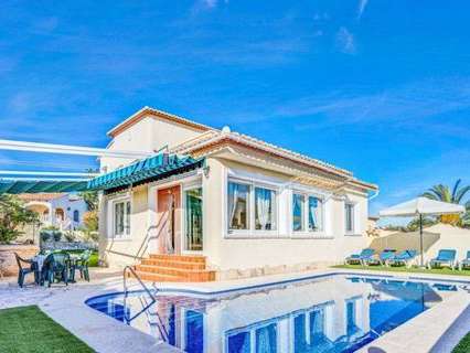 Chalet en venta en Calpe