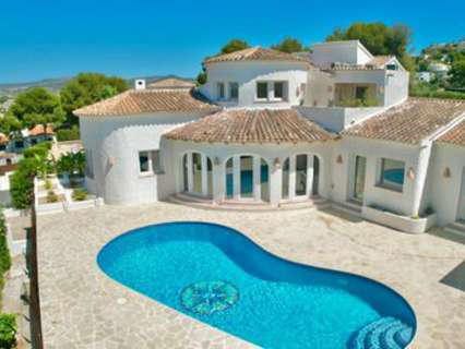 Villa en venta en Teulada Moraira