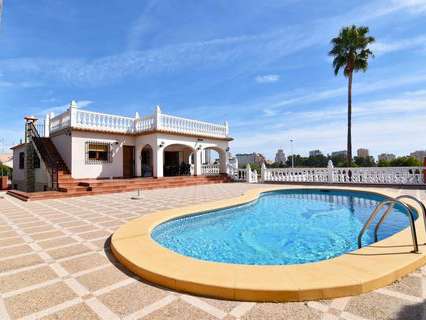 Chalet en venta en Calpe