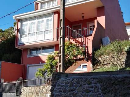 Villa en venta en Corcubión, rebajada