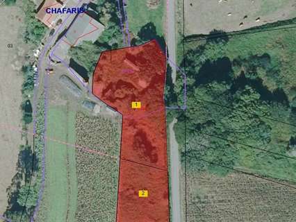 Parcela en venta en Cee