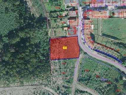 Parcela en venta en Cee