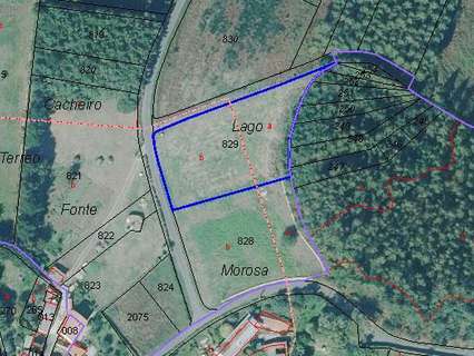 Parcela en venta en Muxía