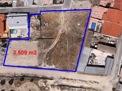 Parcela urbana en venta en La Malahá