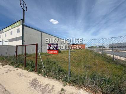 Parcela industrial en venta en Illescas