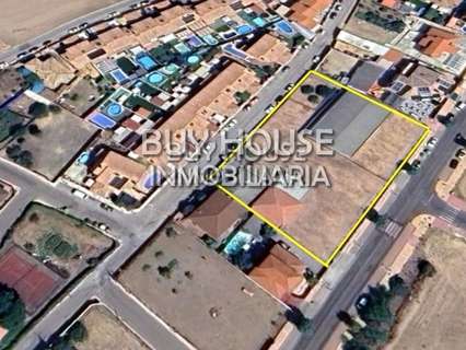 Parcela urbana en venta en Carranque