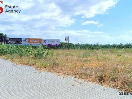 Parcela rústica en venta en Palafolls