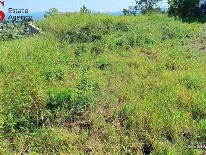 Parcela urbana en venta en Riudarenes