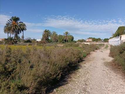 Parcela rústica en venta en Santa Pola