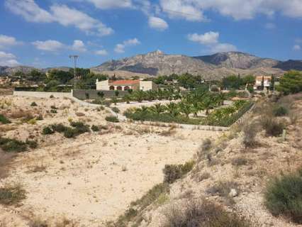 Parcela rústica en venta en Albatera